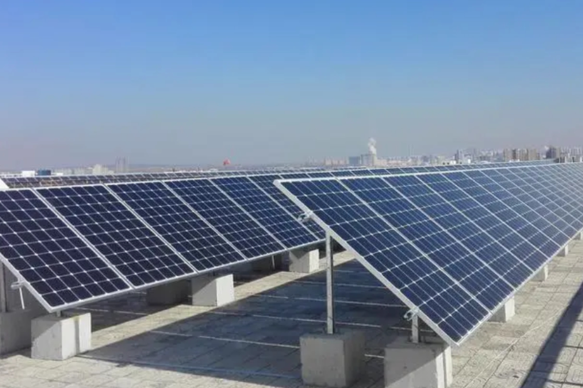 Panneaux Énergie solaires en toiture
