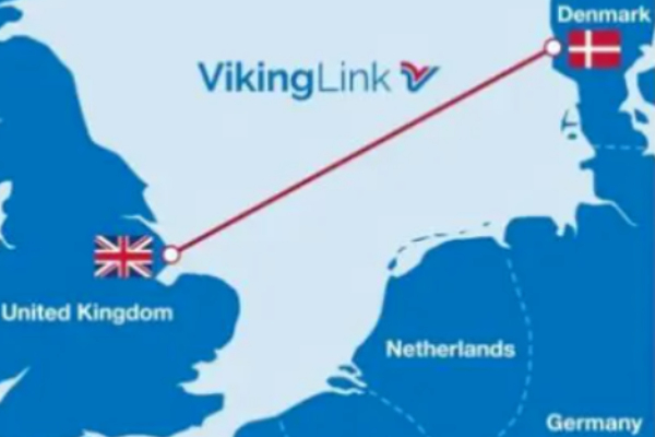 Projet de câble sous-marin Viking Link