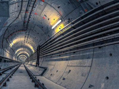 tunnel de câble souterrain