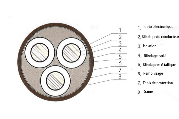 Structure du plan de câblage