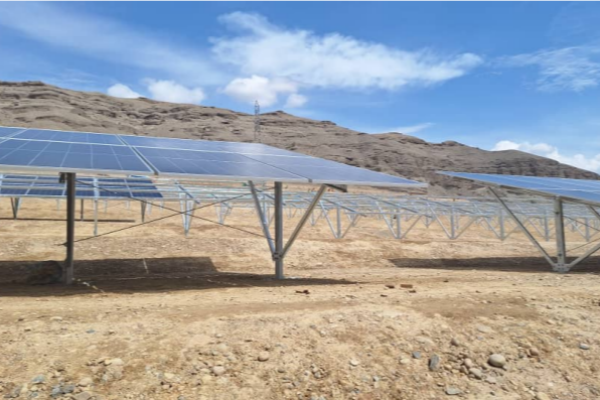Projet photovoltaïque de 10 MWP à Kaboul, en Afghanistan