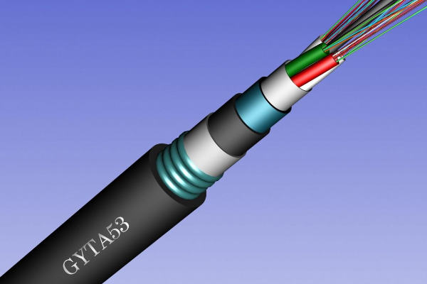 GYTA53 Câble à fibre optique