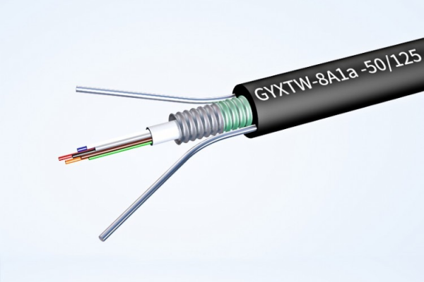 Câble à fibres optiques GYXTW