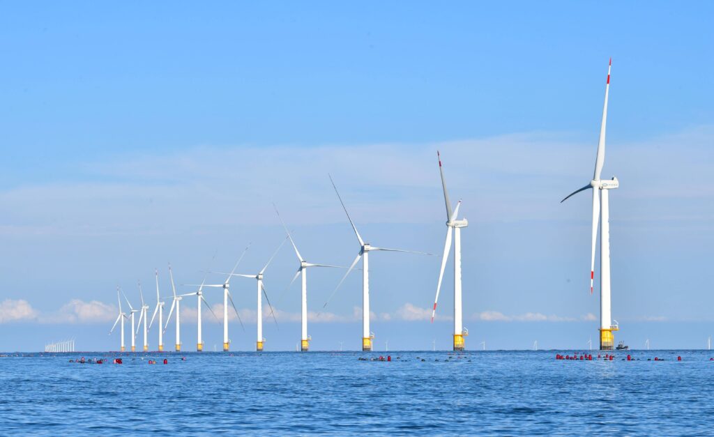 L'énergie éolienne en mer