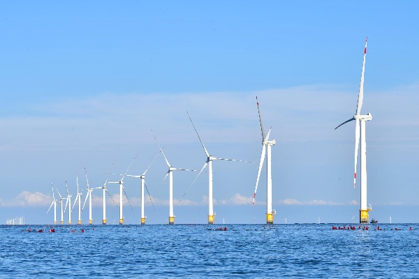 L'énergie éolienne en mer