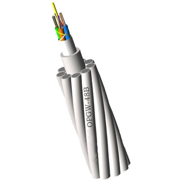 câble à fibres optiques opgw