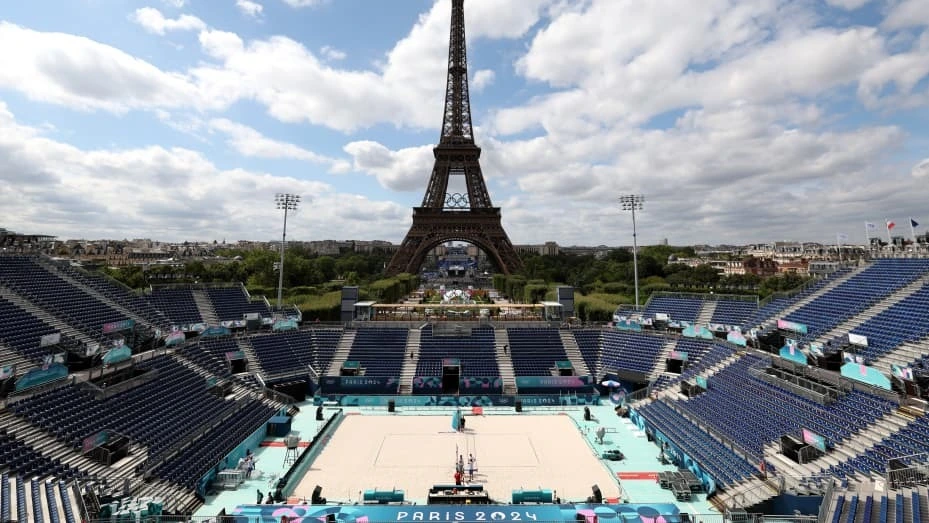 Les Jeux Olympiques de Paris 2024 se sont ouverts près de la Tour Eiffel