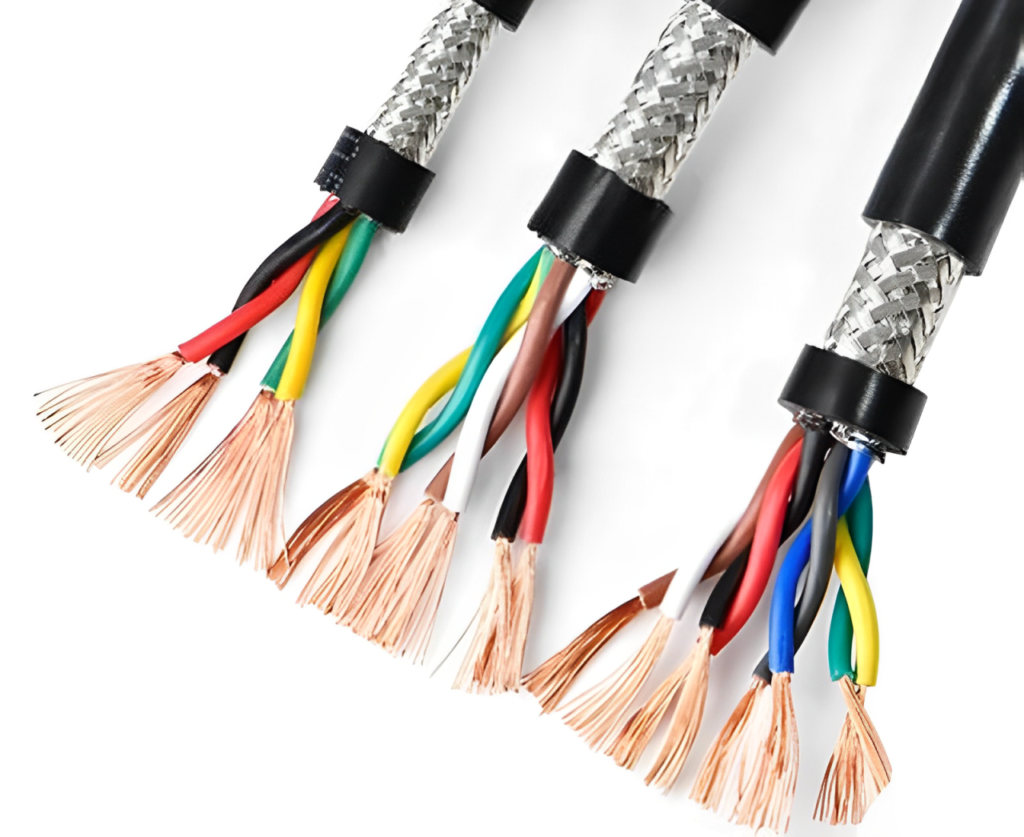 Shielded cables