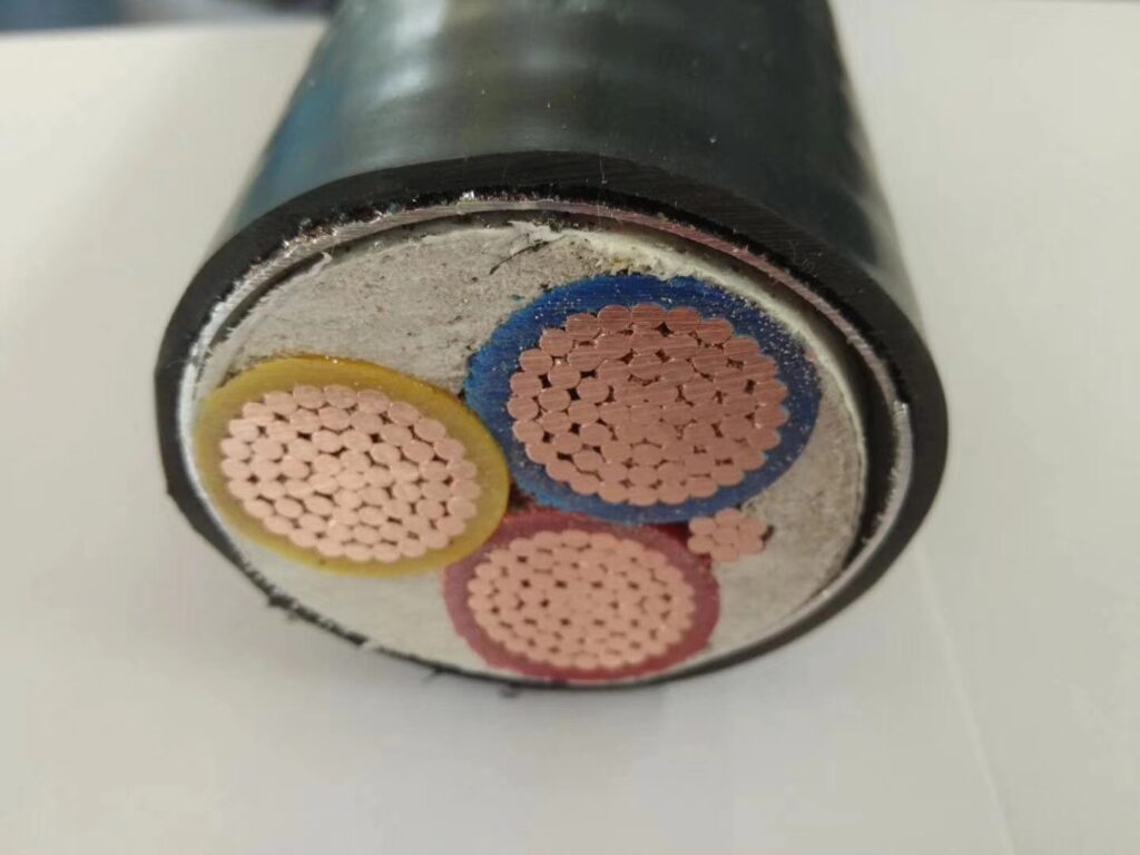 Low voltage copper cable 