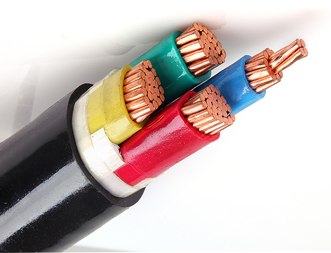 XLPE low voltage copper cable