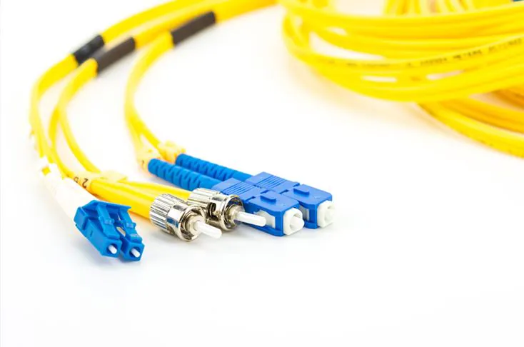 connecteur pour fibre optique