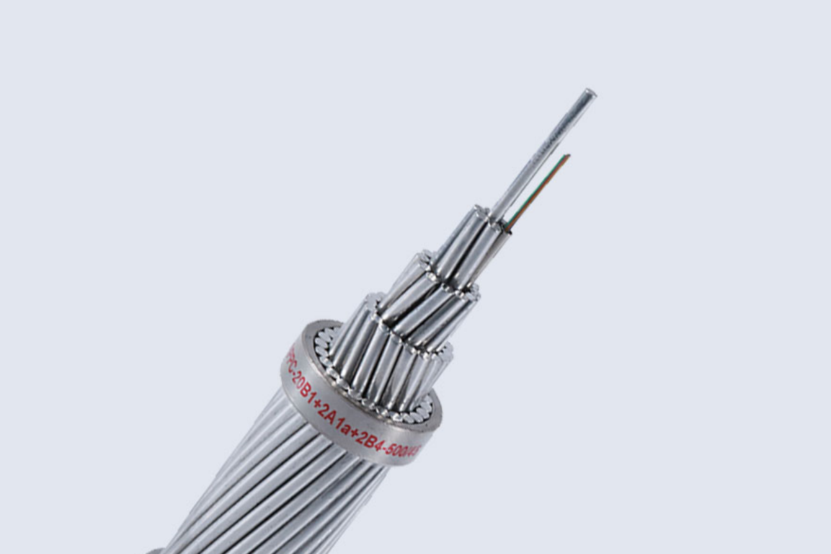 Optical fiber air cable